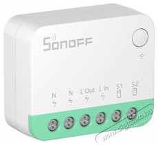 SONOFF MINI Extreme WiFi Smart Switch (Matter) Háztartás / Otthon / Kültér - Okos otthon - Kiegészítő - 520673