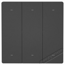 SONOFF R5 SwitchMan Scene Controller, gray Háztartás / Otthon / Kültér - Okos otthon - Kiegészítő - 520679