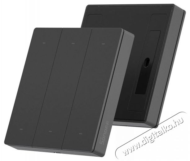 SONOFF R5 SwitchMan Scene Controller, gray Háztartás / Otthon / Kültér - Okos otthon - Kiegészítő - 520679