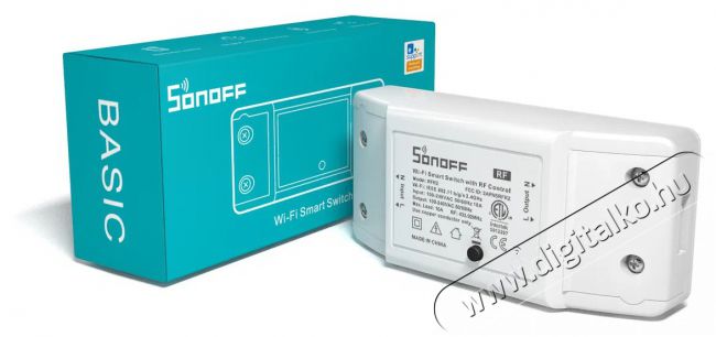 SONOFF RFR2 DIY Smart Switch Háztartás / Otthon / Kültér - Okos otthon - Kiegészítő - 520681