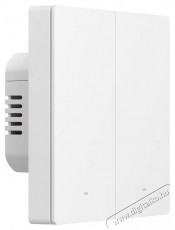 SONOFF SwitchMan Smart Wall Switch-M5 Matter (White), 2 gang Háztartás / Otthon / Kültér - Okos otthon - Kiegészítő - 520685