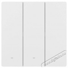 SONOFF SwitchMan Smart Wall Switch-M5 Matter (White), 3 gang Háztartás / Otthon / Kültér - Okos otthon - Kiegészítő - 520686