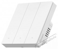 SONOFF SwitchMan Smart Wall Switch-M5 Matter (White), 3 gang Háztartás / Otthon / Kültér - Okos otthon - Kiegészítő - 520686