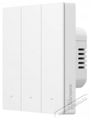 SONOFF SwitchMan Smart Wall Switch-M5 Matter (White), 3 gang Háztartás / Otthon / Kültér - Okos otthon - Kiegészítő - 520686