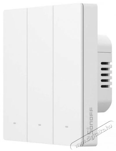 SONOFF SwitchMan Smart Wall Switch-M5 Matter (White), 3 gang Háztartás / Otthon / Kültér - Okos otthon - Kiegészítő - 520686