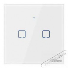 SONOFF T1EU2C-TX Series Háztartás / Otthon / Kültér - Okos otthon - Kiegészítő - 520688