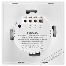 SONOFF T1EU2C-TX Series Háztartás / Otthon / Kültér - Okos otthon - Kiegészítő - 520688