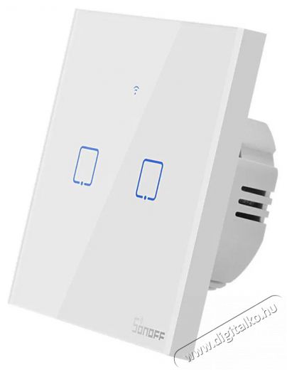 SONOFF T1EU2C-TX Series Háztartás / Otthon / Kültér - Okos otthon - Kiegészítő - 520688