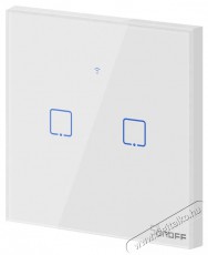 SONOFF T1EU2C-TX Series Háztartás / Otthon / Kültér - Okos otthon - Kiegészítő - 520688