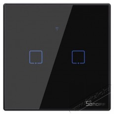 SONOFF T3EU2C-TX Series Háztartás / Otthon / Kültér - Okos otthon - Kiegészítő - 520690