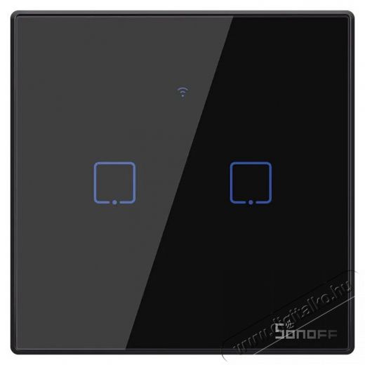 SONOFF T3EU2C-TX Series Háztartás / Otthon / Kültér - Okos otthon - Kiegészítő - 520690