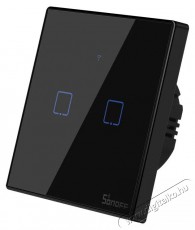 SONOFF T3EU2C-TX Series Háztartás / Otthon / Kültér - Okos otthon - Kiegészítő - 520690
