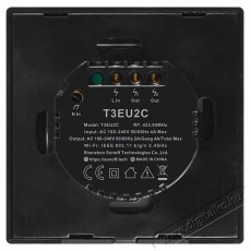SONOFF T3EU2C-TX Series Háztartás / Otthon / Kültér - Okos otthon - Kiegészítő - 520690