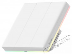 SONOFF T51C86 TX Ultimate, 1-gang Háztartás / Otthon / Kültér - Okos otthon - Kiegészítő - 520691
