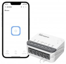 SONOFF ZBMINI Extreme Zigbee Smart Switch ZBMINIR2 (Neutral Wire Required) Háztartás / Otthon / Kültér - Okos otthon - Kiegészítő - 520695