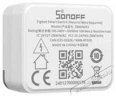 SONOFF ZBMINI Extreme Zigbee Smart Switch ZBMINIR2 (Neutral Wire Required) Háztartás / Otthon / Kültér - Okos otthon - Kiegészítő - 520695