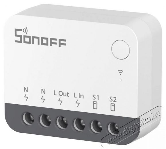 SONOFF ZBMINI Extreme Zigbee Smart Switch ZBMINIR2 (Neutral Wire Required) Háztartás / Otthon / Kültér - Okos otthon - Kiegészítő - 520695