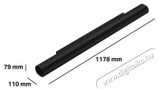 Sonos ARC Ultra fehér Audio-Video / Hifi / Multimédia - Hangprojektor / soundbar - Mélyláda nélkül - 520704