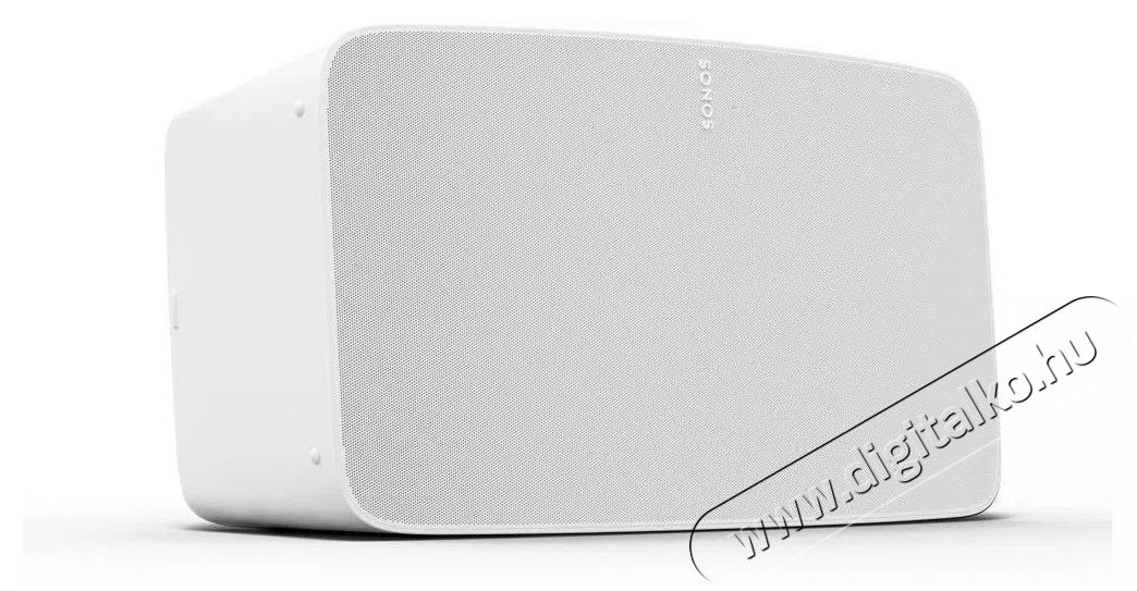 Sonos FIVE - feh&eacute;r Audio-Video / Hifi / Multim&eacute;dia - Hangfal - Hangfalszett - &Aacute;ll&oacute; / front hangfal - 520703