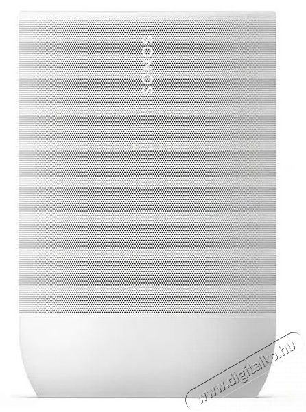 Sonos Move 2, feh&eacute;r Audio-Video / Hifi / Multim&eacute;dia - Hordozhat&oacute;, vezet&eacute;k n&eacute;lk&uuml;li / bluetooth hangsug&aacute;rz&oacute; - Hordozhat&oacute;, vezet&eacute;k n&eacute;lk&uuml;li / bluetooth hangsug&aacute;rz&oacute; - 520715