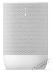 Sonos Move 2, feh&eacute;r Audio-Video / Hifi / Multim&eacute;dia - Hordozhat&oacute;, vezet&eacute;k n&eacute;lk&uuml;li / bluetooth hangsug&aacute;rz&oacute; - Hordozhat&oacute;, vezet&eacute;k n&eacute;lk&uuml;li / bluetooth hangsug&aacute;rz&oacute; - 520715