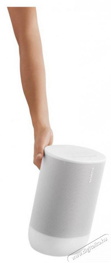 Sonos Move 2, feh&eacute;r Audio-Video / Hifi / Multim&eacute;dia - Hordozhat&oacute;, vezet&eacute;k n&eacute;lk&uuml;li / bluetooth hangsug&aacute;rz&oacute; - Hordozhat&oacute;, vezet&eacute;k n&eacute;lk&uuml;li / bluetooth hangsug&aacute;rz&oacute; - 520715