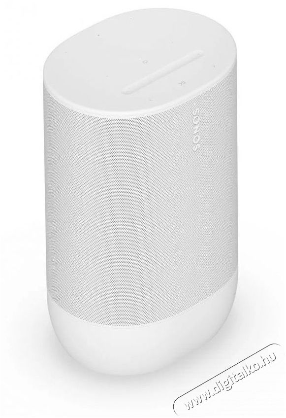Sonos Move 2, feh&eacute;r Audio-Video / Hifi / Multim&eacute;dia - Hordozhat&oacute;, vezet&eacute;k n&eacute;lk&uuml;li / bluetooth hangsug&aacute;rz&oacute; - Hordozhat&oacute;, vezet&eacute;k n&eacute;lk&uuml;li / bluetooth hangsug&aacute;rz&oacute; - 520715