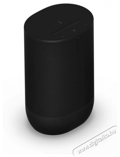 Sonos Move 2, fekete Audio-Video / Hifi / Multimédia - Hordozható, vezeték nélküli / bluetooth hangsugárzó - Hordozható, vezeték nélküli / bluetooth hangsugárzó - 520710