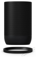 Sonos Move 2, fekete Audio-Video / Hifi / Multimédia - Hordozható, vezeték nélküli / bluetooth hangsugárzó - Hordozható, vezeték nélküli / bluetooth hangsugárzó - 520710