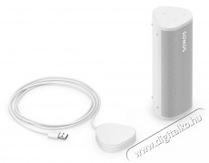 Sonos Roam 2 bluetooth hangszóró, fehér Audio-Video / Hifi / Multimédia - Hordozható, vezeték nélküli / bluetooth hangsugárzó - Hordozható, vezeték nélküli / bluetooth hangsugárzó - 520699