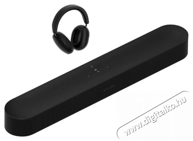 Sonos Ace Black + Sonos Beam Black szett Audio-Video / Hifi / Multim&eacute;dia - F&uuml;l &eacute;s Fejhallgat&oacute;k - Fejhallgat&oacute; mikrofonnal / headset - 529083