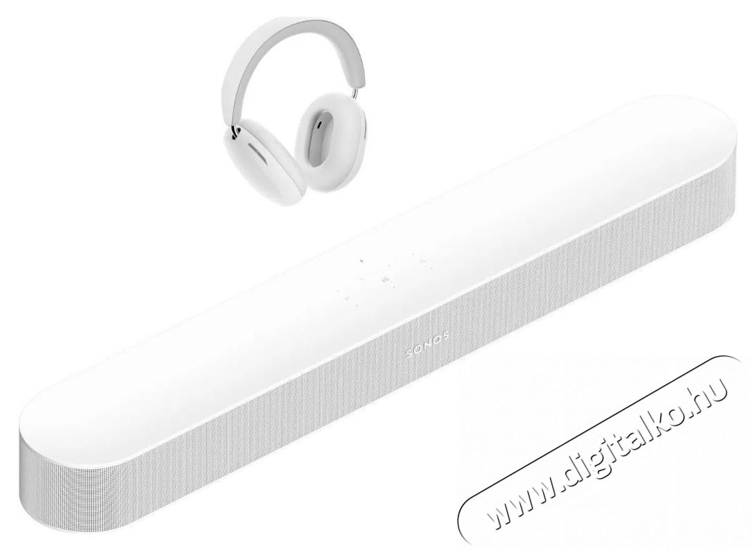 Sonos Ace White + Sonos Beam White szett Audio-Video / Hifi / Multim&eacute;dia - F&uuml;l &eacute;s Fejhallgat&oacute;k - Fejhallgat&oacute; mikrofonnal / headset - 529085