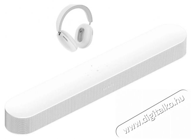 Sonos Ace White + Sonos Beam White szett Audio-Video / Hifi / Multim&eacute;dia - F&uuml;l &eacute;s Fejhallgat&oacute;k - Fejhallgat&oacute; mikrofonnal / headset - 529085