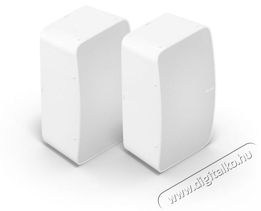 Sonos 2x FIVE feh&eacute;r hangfalak Iroda &eacute;s sz&aacute;m&iacute;t&aacute;stechnika - PC hangsz&oacute;r&oacute; / hangfal - 528846