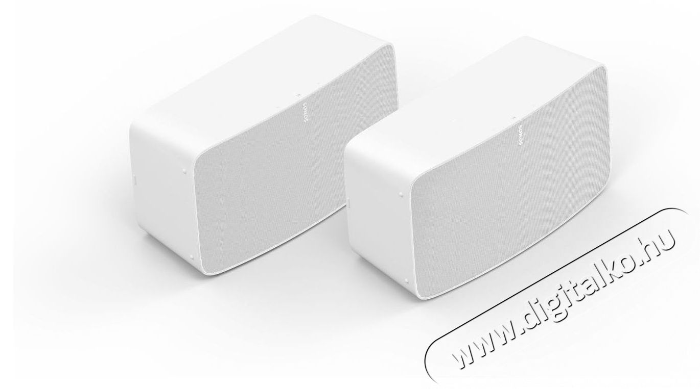 Sonos 2x FIVE feh&eacute;r hangfalak Iroda &eacute;s sz&aacute;m&iacute;t&aacute;stechnika - PC hangsz&oacute;r&oacute; / hangfal - 528846