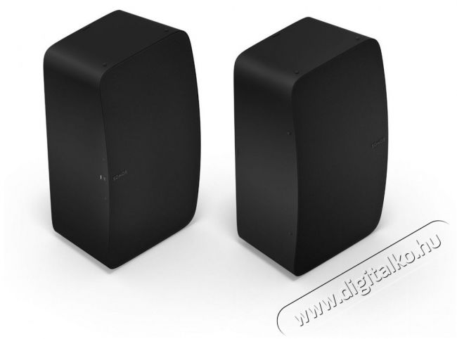 Sonos 2x FIVE fekete hangfalak Iroda &eacute;s sz&aacute;m&iacute;t&aacute;stechnika - PC hangsz&oacute;r&oacute; / hangfal - 528847