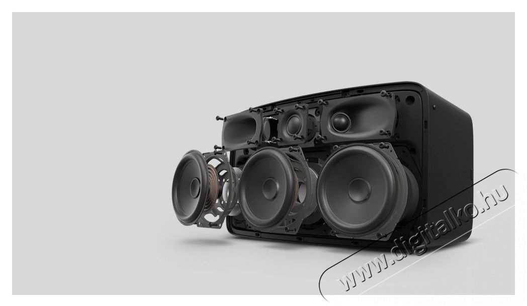 Sonos 2x FIVE fekete hangfalak Iroda &eacute;s sz&aacute;m&iacute;t&aacute;stechnika - PC hangsz&oacute;r&oacute; / hangfal - 528847
