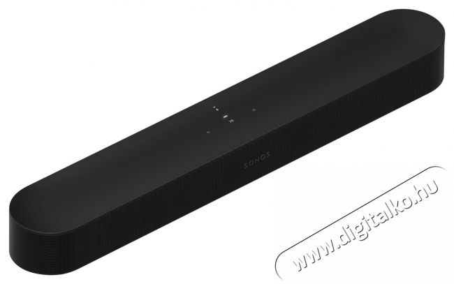 Sonos BEAM 2nd Gen. fekete Audio-Video / Hifi / Multimédia - Hangprojektor / soundbar - Mélyláda nélkül - 520712