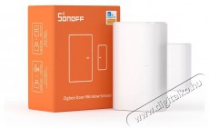 SONOFF SNZB-04P Zigbee Door/Window Sensor Háztartás / Otthon / Kültér - Biztonságtechnika - Nyitásérzékelő - 519779