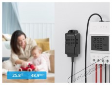 SONOFF THS01 Temperature & Humidity Sensor Háztartás / Otthon / Kültér - Lakásfelszerelés - Időjárás állomás kiegészítő - 519782