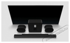Sonos Arc Ultra Fekete + Sub 4 + 2x Era 300 Audio-Video / Hifi / Multimédia - Házimozi - Összeállított házimozi szett - 530480