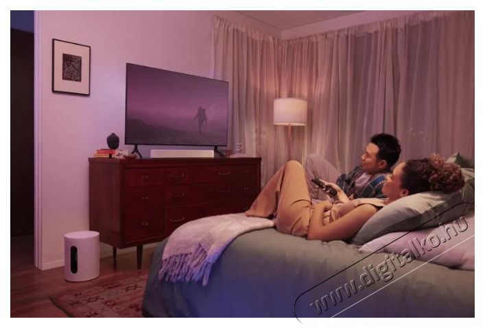 Sonos BEAM feh&eacute;r + Sub Mini + 2x Era 100 Audio-Video / Hifi / Multim&eacute;dia - H&aacute;zimozi - DVD h&aacute;zimozi szett - 530454