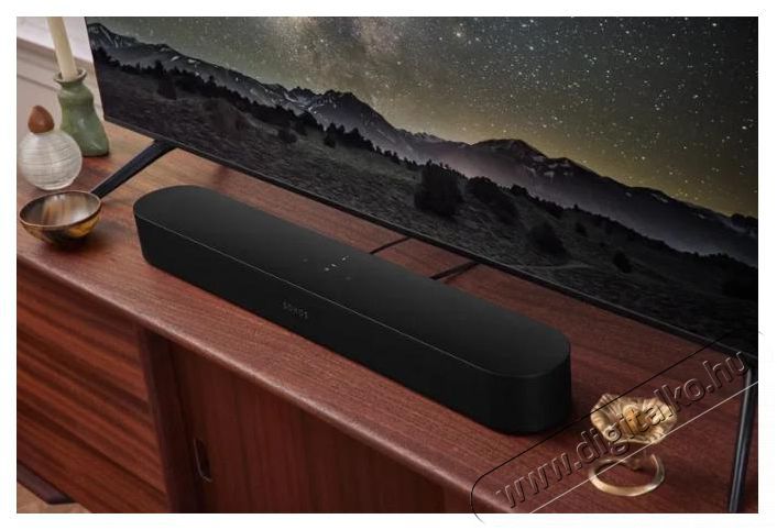 Sonos BEAM fekete + Sub Mini + 2x Era 100 Audio-Video / Hifi / Multim&eacute;dia - H&aacute;zimozi - &Ouml;ssze&aacute;ll&iacute;tott h&aacute;zimozi szett - 530451