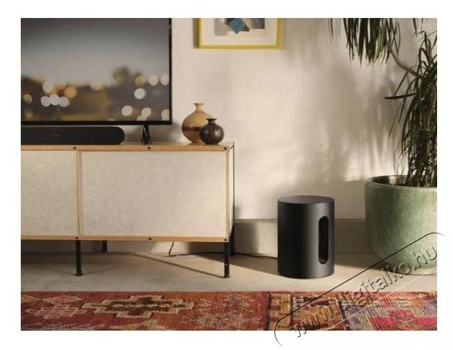 Sonos BEAM fekete + Sub Mini + 2x Era 100 Audio-Video / Hifi / Multim&eacute;dia - H&aacute;zimozi - &Ouml;ssze&aacute;ll&iacute;tott h&aacute;zimozi szett - 530451