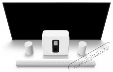 Sonos Arc Ultra fehér + Sub 4 + 2x Era 100 Audio-Video / Hifi / Multimédia - Hangprojektor / soundbar - Mélyládával - 530482