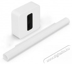 Sonos Arc Ultra, fehér + Sub 4, fehér Audio-Video / Hifi / Multimédia - Hangprojektor / soundbar - Mélyládával - 530481