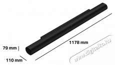 Sonos Arc Ultra Fekete + Sub 4 + 2x Era 100 Audio-Video / Hifi / Multimédia - Hangprojektor / soundbar - Mélyládával - 530479