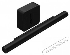 Sonos Arc Ultra, fekete + Sub 4, fekete Audio-Video / Hifi / Multimédia - Hangprojektor / soundbar - Mélyládával - 530478
