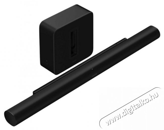 Sonos Arc Ultra, fekete + Sub 4, fekete Audio-Video / Hifi / Multimédia - Hangprojektor / soundbar - Mélyládával - 530478