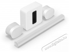 Sonos Arc Ultra feh&eacute;r + Sub 4 + 2x Era 300 Audio-Video / Hifi / Multim&eacute;dia - Hangprojektor / soundbar - M&eacute;lyl&aacute;d&aacute;val - 530483